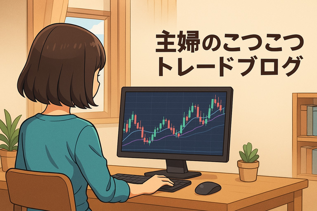 主婦のこつこつ！トレードブログ